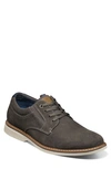 Nunn Bush Otto Plain Toe Derby Sneaker In Gray