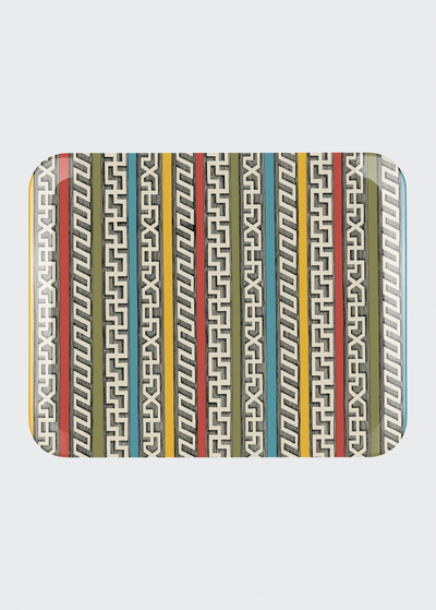 Fornasetti Greca Tray - 48x60 Cm