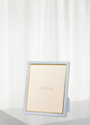 Aerin Piero Leather Photo Frame, 8" X 10"