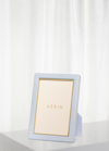 Aerin Piero Leather Photo Frame, 4" X 6"