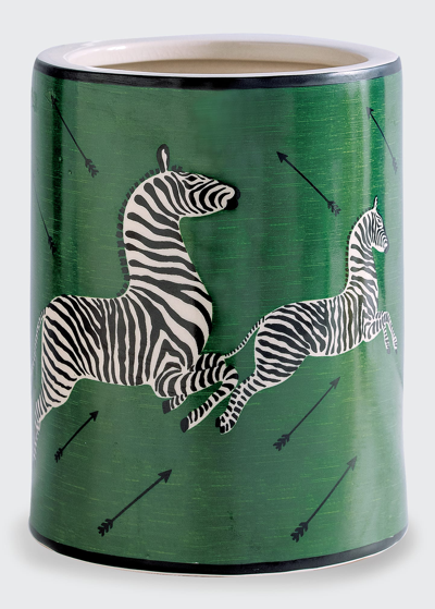 Port 68 Zebra Green Ice Bucket