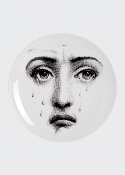 Fornasetti Wall Plate Tema E Variazioni N77