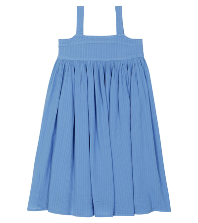 Morley Kids' Cotton Dress In Provence