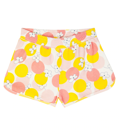 Morley Kids' Cotton Shorts In Pink