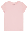 Polo Ralph Lauren Cotton T-shirt In Hint Of Pink