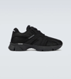 Balenciaga Runner Chunky Low-top Sneakers In Black