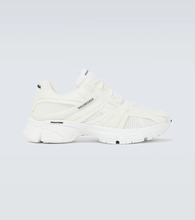 Balenciaga Phantom Low-top Sneakers In White
