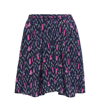 Isabel Marant Étoile Isabel Marant Etoile Assia Mini Skirt In Faded Night