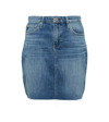 AG ERIN HIGH-RISE DENIM MINISKIRT