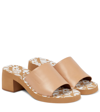 SEE BY CHLOÉ SEE BY CHLOÉ ESSIE LEATHER SANDALS