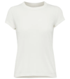 RICK OWENS CROPPED LEVEL T-SHIRT