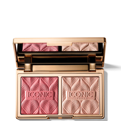 Iconic London Silk Glow Duo - Rose Glow