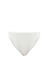 Matteau Women's Nineties High-waist Brief Bikini Bottom In White,black