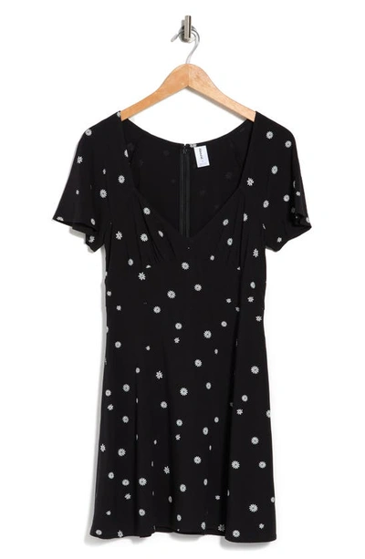 abound black dress Addie Maxi Dress