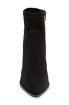 Steve Madden Touchdown Bootie In Black