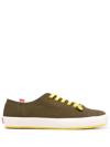 Camper Peu Rambla  Trainers In Recycled Cotton In Green
