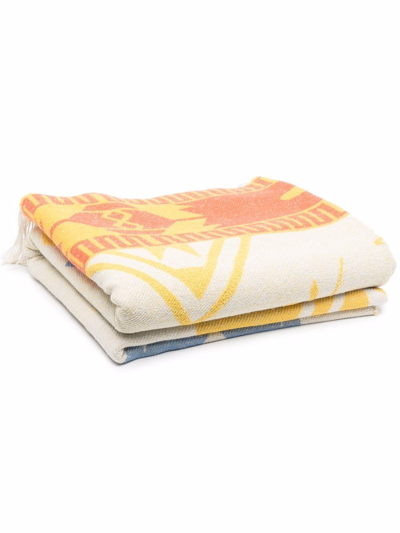 Alanui Riding The Wave Beach Towel In Neutrals