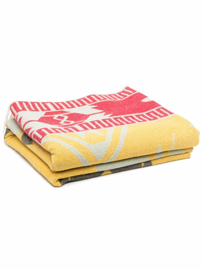 Alanui Women's  Yellow Cotton Towel