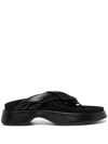 REIKE NEN TWIST-STRAP PLATFORM FLIP FLOPS