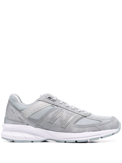 New Balance Grey Made In Us 990v5 Sneakers In Grau