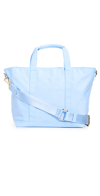 Stoney Clover Lane Classic Nylon Tote In Sky