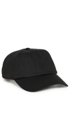 Shop Acne Studios Baseball Cap In Black