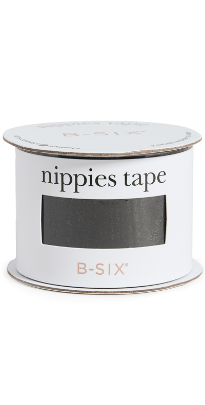 Bristols 6 Nippies Tape In Black