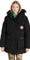 Canada Goose Expedition Parka In Black