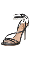 Sam Edelman Women's Scarlette Ankle Tie High Heel Sandals In Black