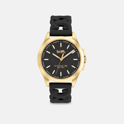 Coach Libby Watch, 34 Mm In Black