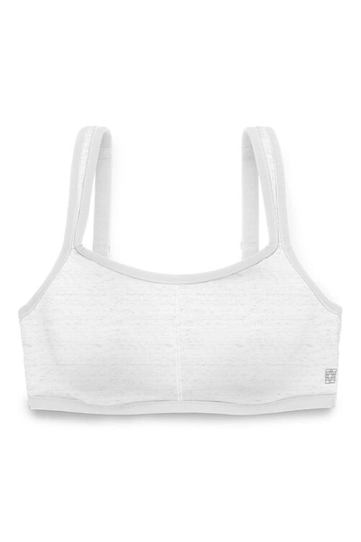 Natori Yogi Contour Convertible Sports Coolmax Convertible Sports Bra (34i) In Lt. Mocha/ivory