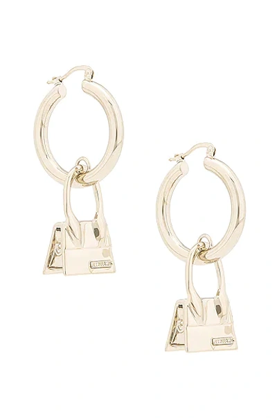 Jacquemus Gold Le Papier 'les Creoles Chiquito' Earrings