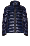 Canada Goose Crofton Down Recycled Nylon Jacket In Atlantic Navy