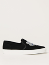 KENZO CANVAS TRAINERS WITH TIGER LOGO,C78835002