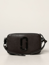 Marc Jacobs The Snapshot  Bag In Saffiano Leather In 棕色