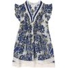 Vilebrequin Shashou Floral Dress In Blue