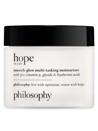 Philosophy Hope In A Jar Smooth-glow Multi-tasking Moisturizer In No Color