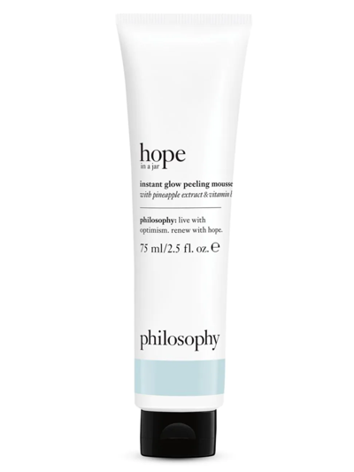 Philosophy Hope In A Jar Instant Glow Peeling Mousse In No Color