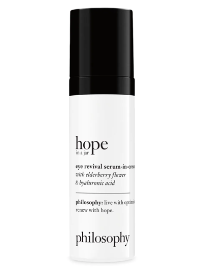 Philosophy Hope In A Jar Eye Revival Serum-in-cream