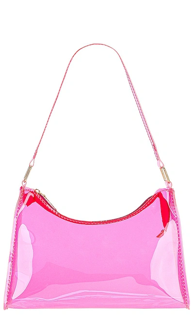 8 Other Reasons Clear Bag In Pink