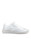 Gcds Sneakers In Transparent Pvc In Transparent