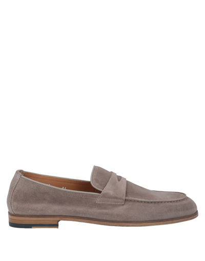 Doucal's Loafers In Grey