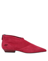 Roger Vivier Ankle Boots In Red