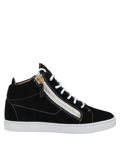 Giuseppe Zanotti Sneakers In Black