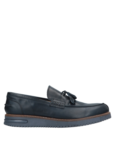 Bruno Verri Loafers In Blue