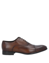 Doucal's Lace-up Shoes In Brown