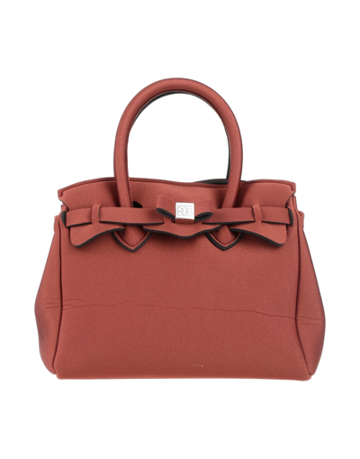 Save My Bag Handbags In Brown