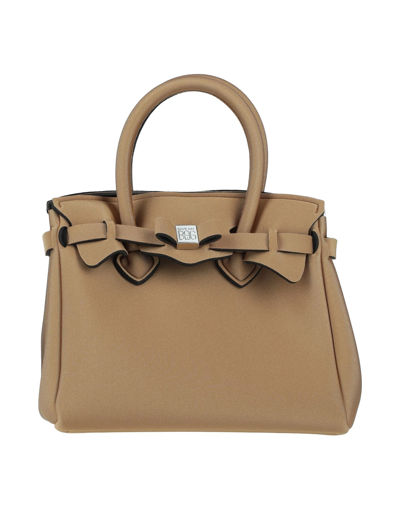 Save My Bag Handbags In Camel