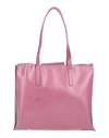Piquadro Handbags In Pastel Pink