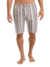 Hanro Men's Sun-faded Day & Night Shorts In Sun Faded Stripe